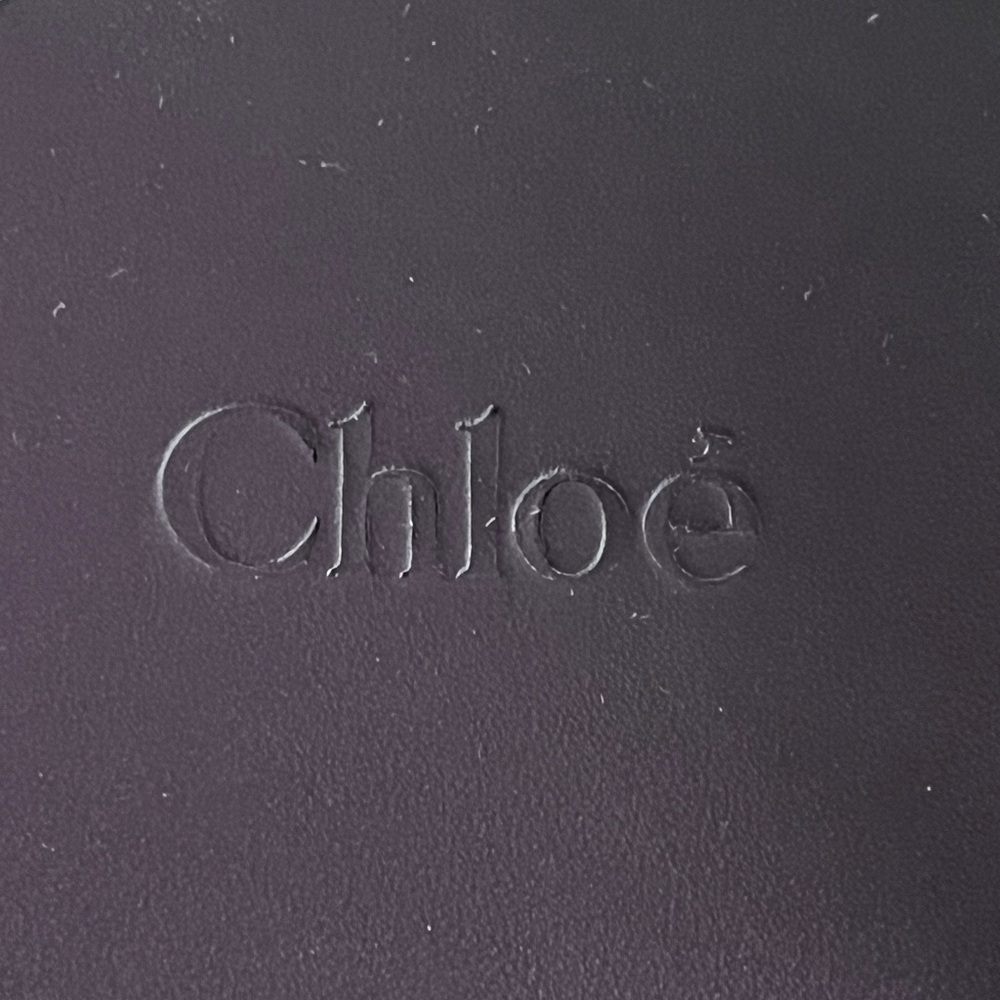 Chloé Rebecca Slide Sandal Size 38 - Picture 11 of 13